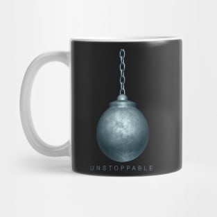 Unstoppable Wrecking ball Mug